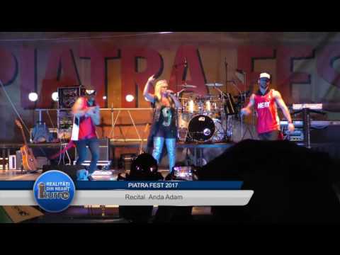 Piatra FEST 2017 - Recital  Anda Adam