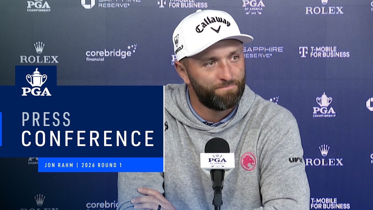 Jon Rahm Hits Volunteer in Face With Divot at PGA Championship: 'I Couldn't Feel Any Worse'