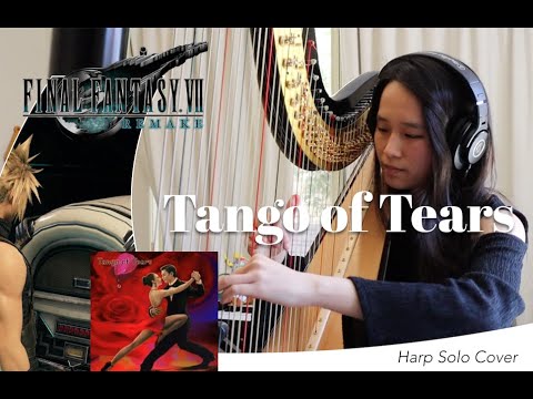Final Fantasy VII Remake - Tango of Tears (Harp Solo)