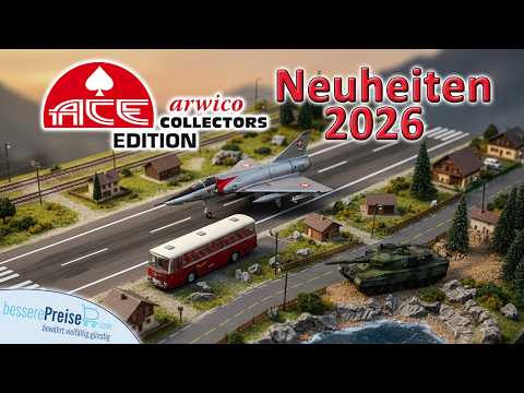 ACE Collectors Neuheiten 2026