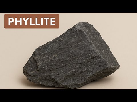 Phyllite Metamorphic Rock | Properties, Formation & Uses Explained