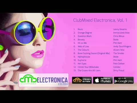 ClubMixed Electronica, Vol. 1