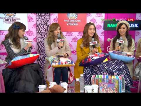 [720p HD] 130105 Naver Music SNSD V Concert (Full)