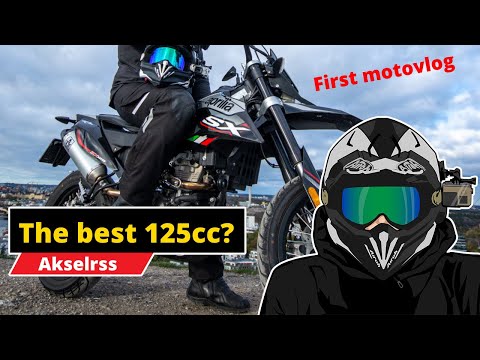 Aprilia SX125 the BEST 125cc? First motovlog