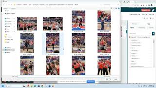 eDesign Lesson 1: Basic Typing, Drawing Boxes, Importing Photos