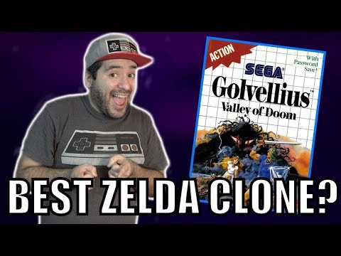 This Is How You Don't Play: Golvellius (Sega Master System) | 8-Bit Eric