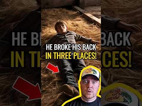 His back was broken in 3 places & was instantly Healed! #prayer #healing #Jesus #God #shortvideo