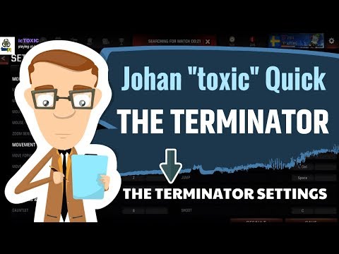 Toxjq Ranked duel and his settings