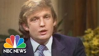 Download lagu 1980s How Donald Trump Created Donald Trump NBC Ne... mp3