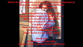 Pensare troppo mi fa male (Pensar demaciado me hace daño)  Federica Abbate Ft Marracash