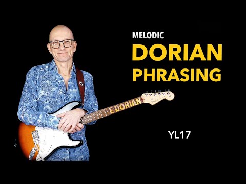 Dorian phrasing - melodic playing - YL17