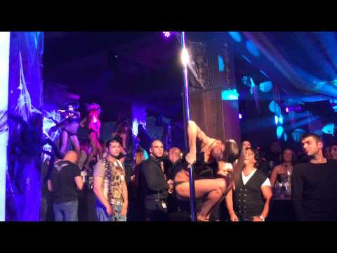 Helloween in Bedroom with Boyana Nikolova