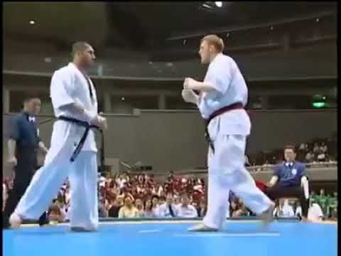 The 12Th kyokushin karate World Open Tournament