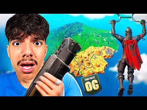 I'M PLAYING FORTNITE OG FOR THE FIRST TIME...