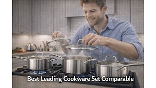 🍳 LEGEND COOKWARE 3 Ply Stainless Steel Pots and Pans Set Review: Is It Worth It? 🍳