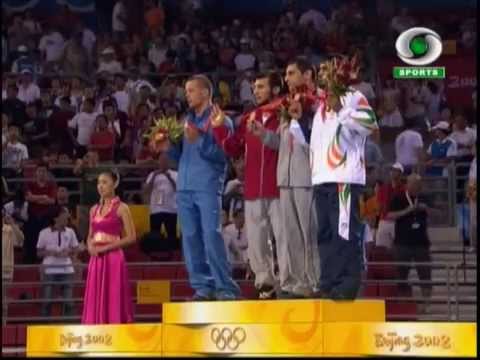 Beiging 2008 - Wrestling - Sushil Kumar - Medal Ceremony