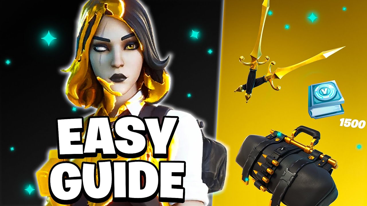 Watch and explore about Fortnite - Golden Touch Quest Pack DLC XBOX One / Series X|S CD Key (ARG)