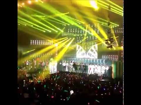 140607 All Artist Opening Stage   #SHINEE #Ailee #BAP #CNBLUE #B A P #INFINITE #MBLAQ #MIB