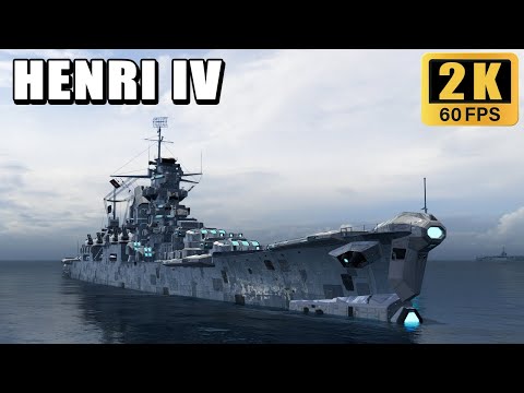 Henri IV: selfish cruiser did 370K in 12 minutes