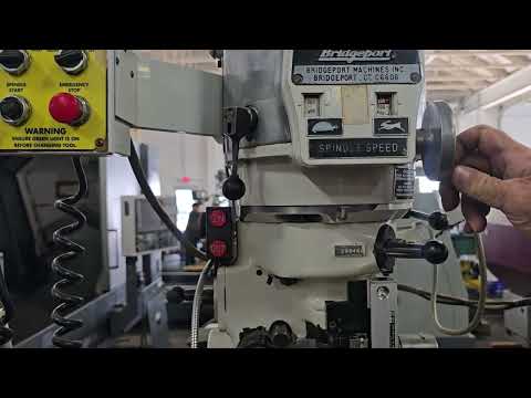 BRIDGEPORT EZ TRAK SX Mills, CNC | Machinery Central (1)