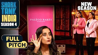 'Paleoo Bakes' की gluten-free cookie चखकर Vineeta हुई Impress! | Shark Tank India S4 | Full Pitch