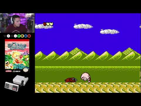Bonk's Adventure | NES