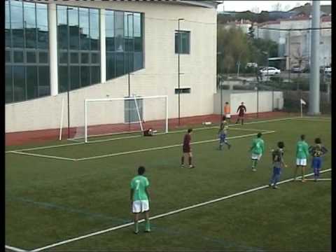 Outurela vs Real - Golo de Saido (penalty)