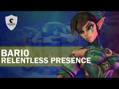 BARI0 Vora Competitive (Master) RELENTLESS PRESENCE - Savage X9