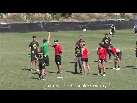 2019 Club Nationals shame. vs Snake Country