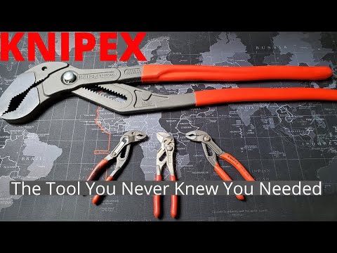 Knipex - The Tool You Never Knew You Needed