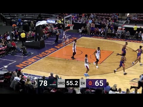 A great dime by Retin Obasohan leads to the score