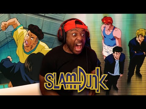 The Squad Is Here | Slam Dunk Episode 24 | Reaction