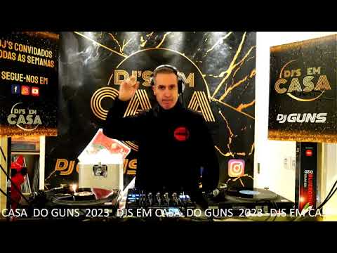 DJ GUNS  -  VINYL SESSION  -  REMEMBER HIT 90 2000  -  Parte II  -  Dj's em casa  -  Take XXV 2023