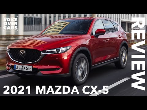 2021 Mazda CX-5 Fahrbericht Test Review Kaufberatung Verbrauch Meinung Kritik | Voice over Cars