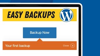 How to BACKUP WORDPRESS WEBSITE with UPDRAFTPLUS Backup to GOOGLE DRIVE Free + Less Than 5 Minutes!