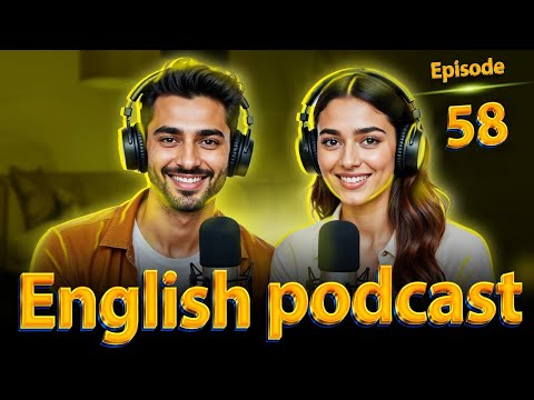 𝗠𝗼𝘃𝗶𝗲𝘀 🎬 | 𝗟𝗲𝗮𝗿𝗻 𝗘𝗻𝗴𝗹𝗶𝘀𝗵 𝗤𝘂𝗶𝗰𝗸𝗹𝘆 𝘄𝗶𝘁𝗵 𝗣𝗼𝗱𝗰𝗮𝘀𝘁 | 𝗘𝗽𝗶𝘀𝗼𝗱𝗲 58