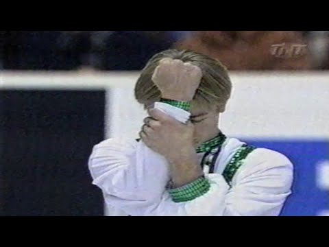 E. PLUSHENKO - 1999 JAPAN OPEN - SP