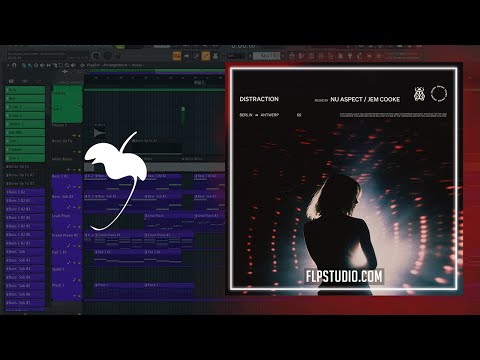Nu Aspect, Jem Cooke - Distraction (FL Studio Remake)