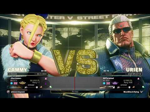 SF5 AE - -Hurricane- (CAMMY) vs ADTerminal (URIEN)