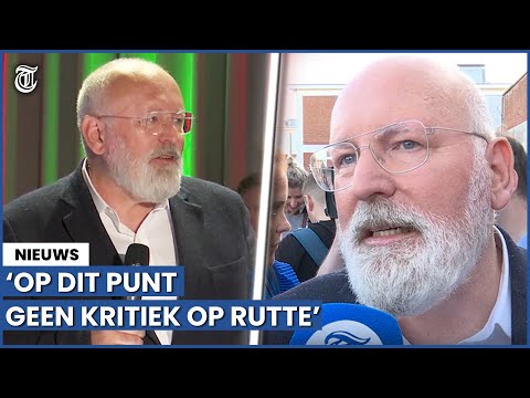 Timmermans over kritiek op wachtgeld: 'Moet mijn huur betalen'