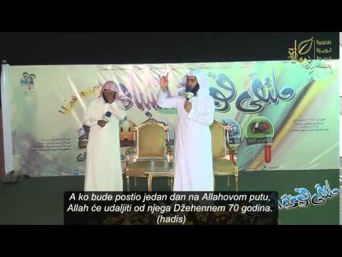 Ponuda za pokajanje Šejh Naif Es Sahafi i Šejh Mensur Es Salimi