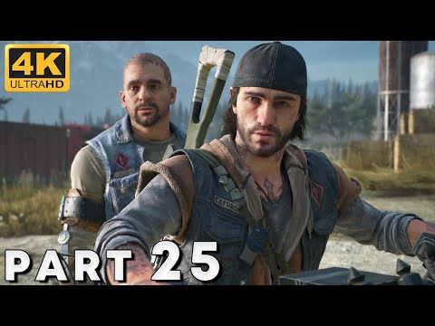 DAYS GONE PC Walkthrough 4K Part 25 - You Could Have Done More [No Commentary]