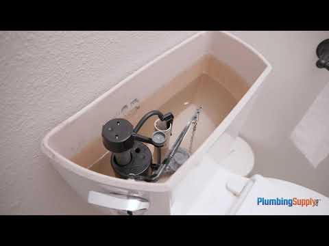 How to Install a Fluidmaster 400A Toilet Fill Valve | PlumbingSupply.com