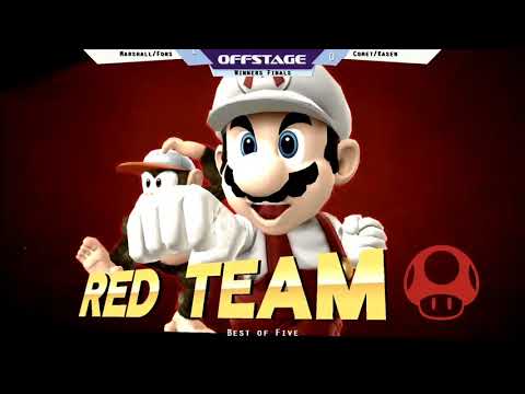 Marshall / Fons vs Comet / Kasen - Doubles Winners Finals - Smash 4 at Offstage 37