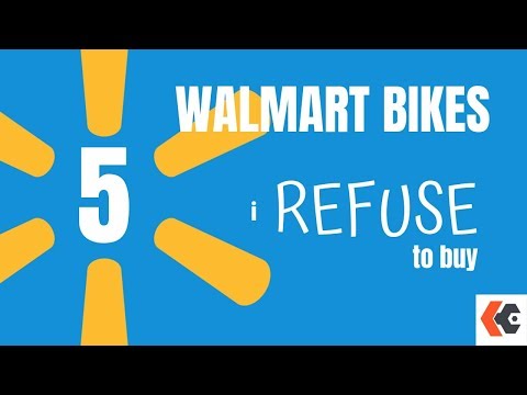 5 Walmart Bikes I Refuse to Buy! KevCentral Bike Reviews Video