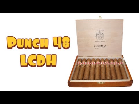Punch 48 La Casa del Habano Cuban Cigars Video