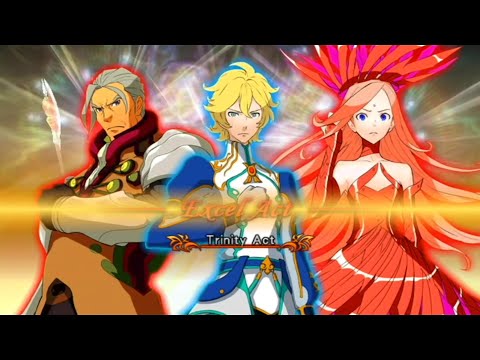 Arc Rise Fantasia - Alf, Adele & Clyde