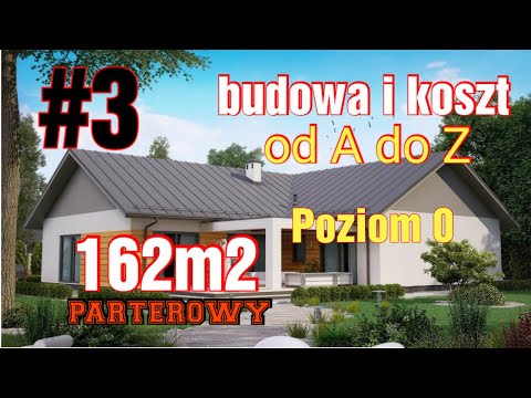 Budowa taniego domu parterowego od A do Z - #3 Poziom Zero