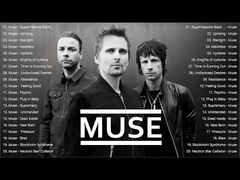MUSE Greatest Hits Full Album - Best Songs Of MUSE Playlist 2021