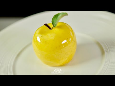 , title : 'Apple Shaped Dessert – Bruno Albouze'